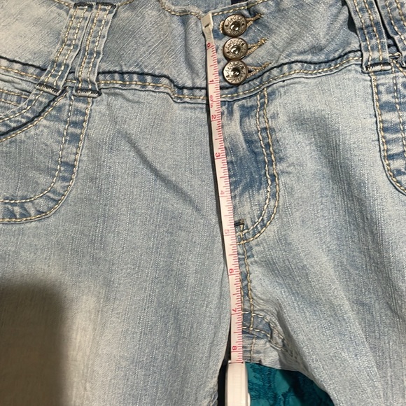 Angels Women's Light Blue Straight Leg Jeans - Picture 7 of 7